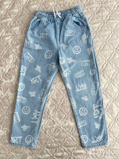 Детские вещи пакетом 128 размер