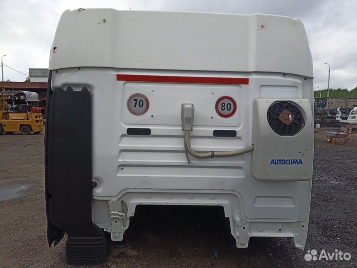 81600007848 Кабина средняя широкая Man TGX