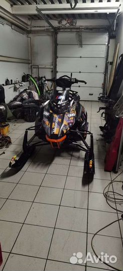 Arctic cat m1100 turbo 162 разбор