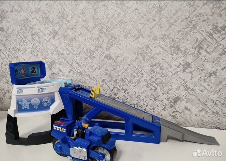 Мотобаза и щенки