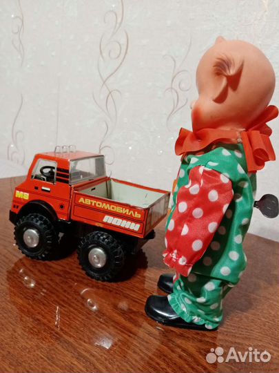 Механическая игрушка СССР