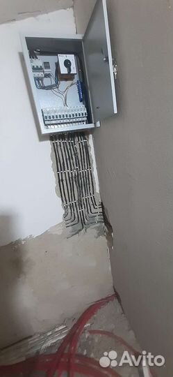 Сантехник электрик, отопление тёплый пол