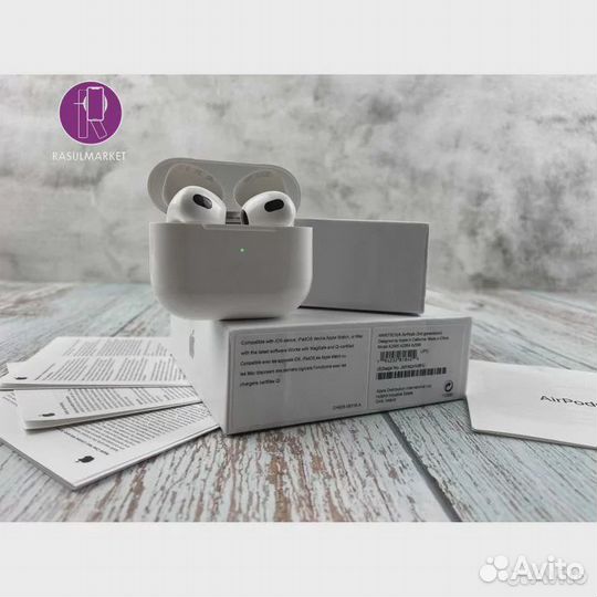 Наушники Airpods 3 Premium