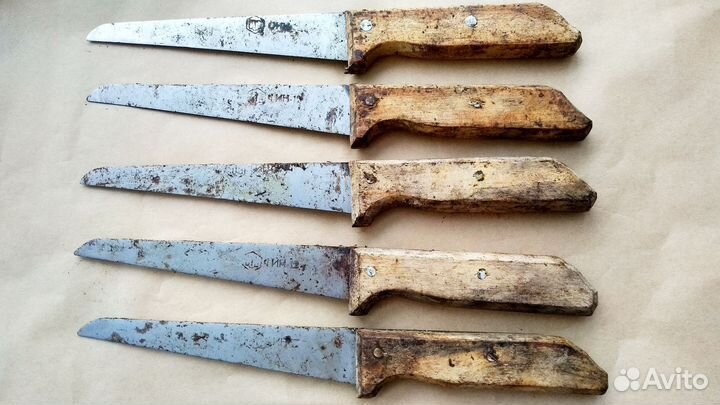 Продаю Ножи фин12 Обвалочный СССР