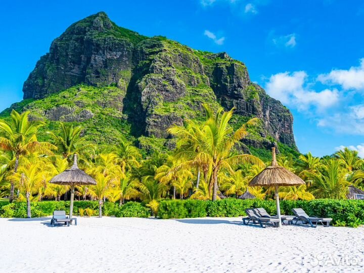 Вип-тур в Mauritius 7 дн