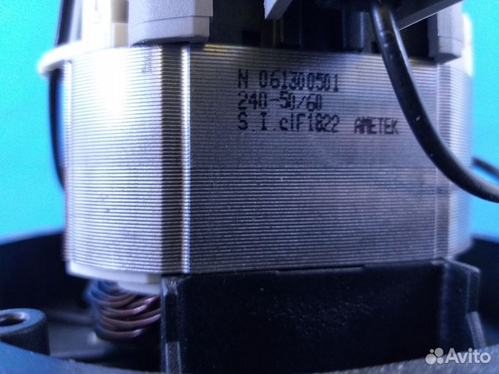 Двигатель моющего пылесоса