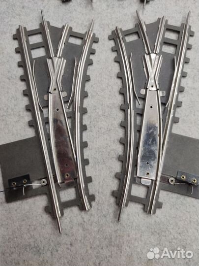 Стрелки, перекрестки, рельсы, размер 22,5мм