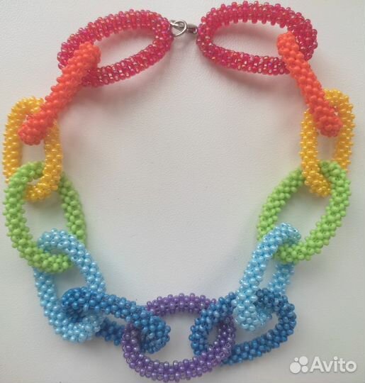 Цепочка из бисера