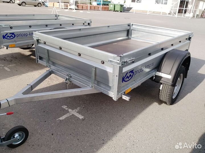 Прицеп 2,2х1,25 Кмз Классика-М Плюс