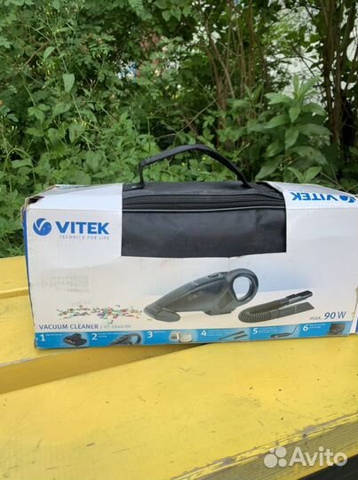 Пылесос vitek1840вк
