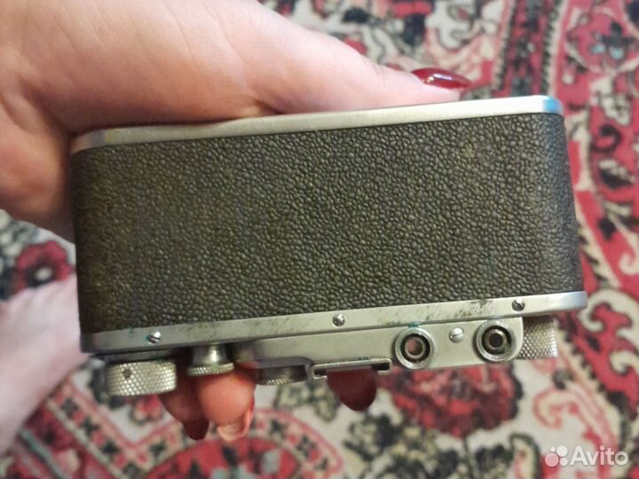 Плёночный фотоаппарат зоркий