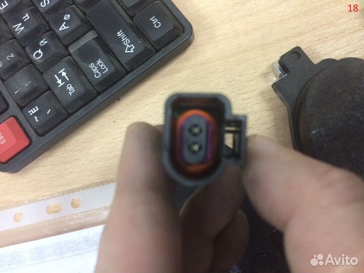 Колодки передние Skoda Octavia/VW Golf TSI c 2012