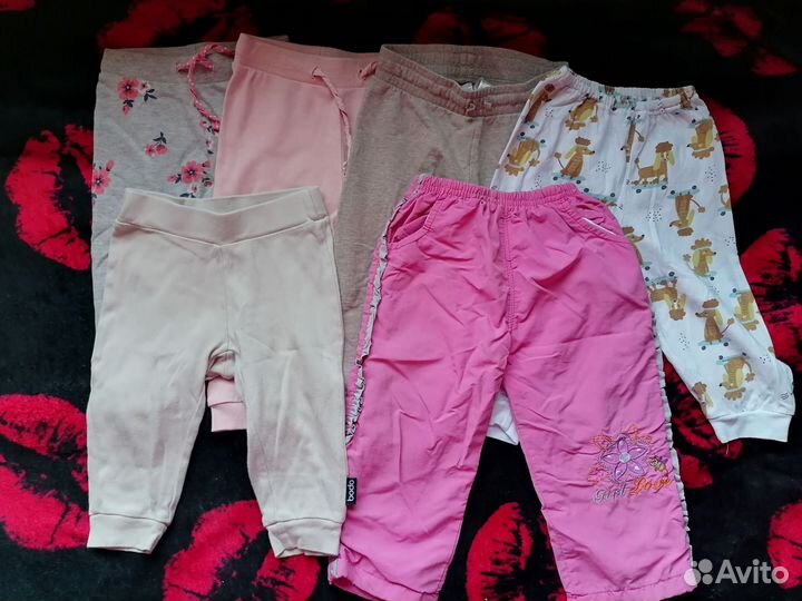 Вещи пакетом для девочки 1.6 года