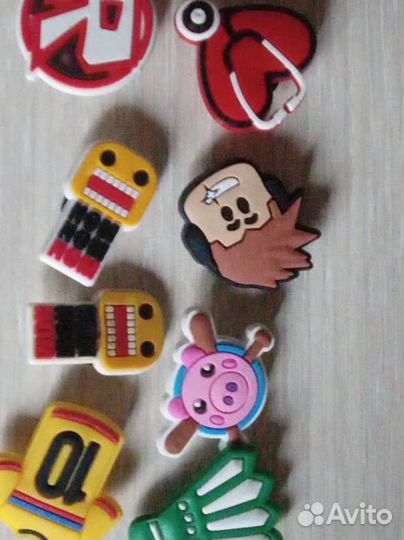 Джибитсы для Crocs