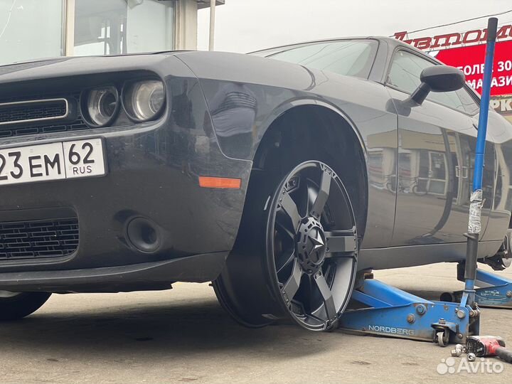 Диски XD811 Rockstar r22 5-120/114,3