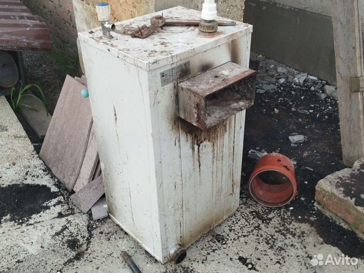 Твердотопливный котел бу