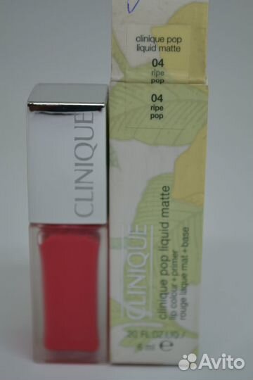 Помада Clinique Pop Liquid Matte Lip Colour+Primer