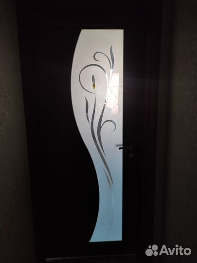 Межкомнатные двери бу 60 см с коробкой