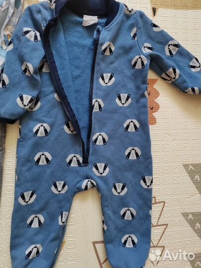 Детская одежда для мальчиков 68 74