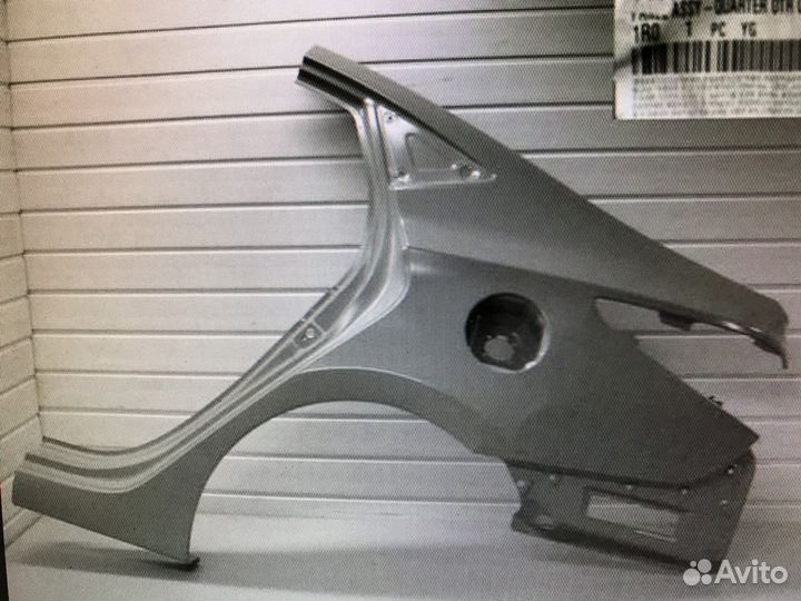 Хендай Солярис Крыло заднее