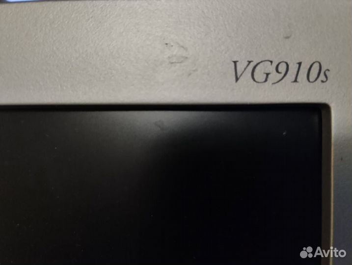 Монитор viewsonic VG910s