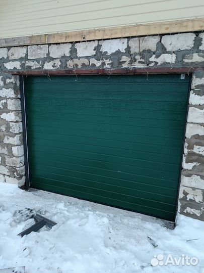 Автоматические гаражные ворота