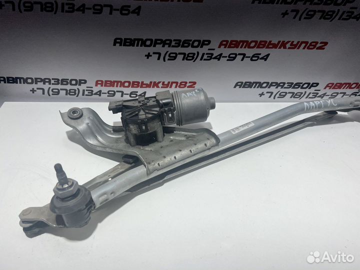 Трапеция с моторчиком в сборе LADA Largus