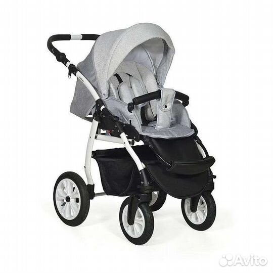 Коляска 3 в 1 indigo