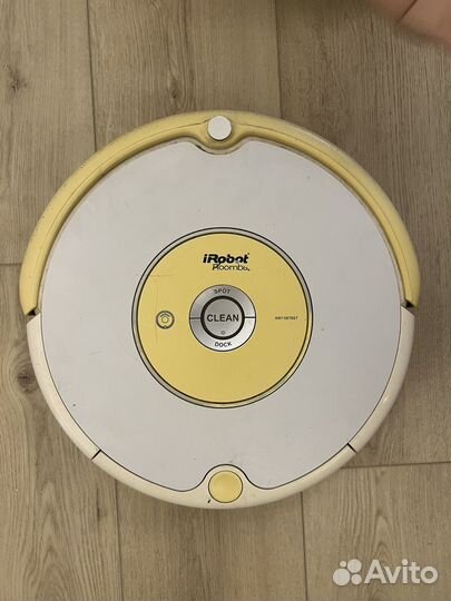 Робот пылесос запчасти irobot