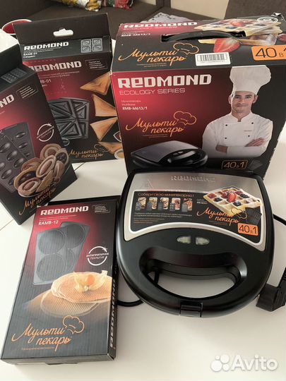 Мультипекарь redmond