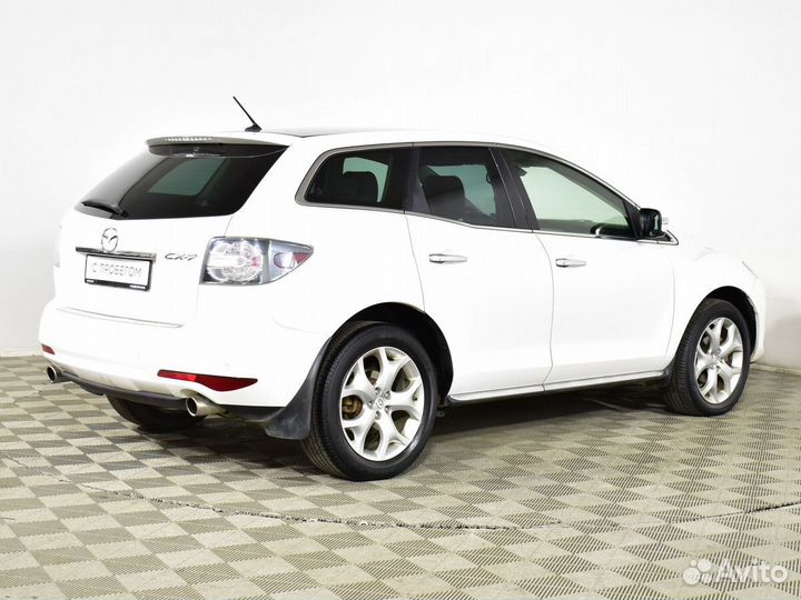 Mazda CX-7 2.3 AT, 2011, 99 492 км
