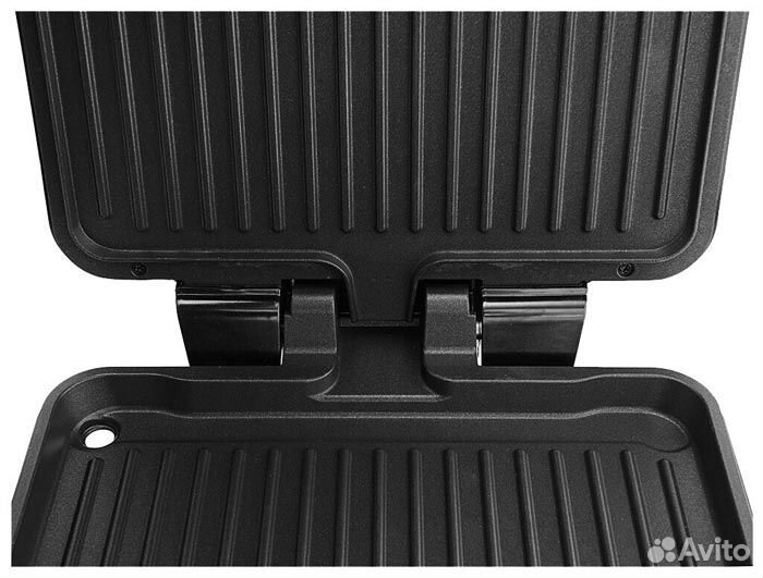 Электрогриль Kitfort KT-1626, Серебристый