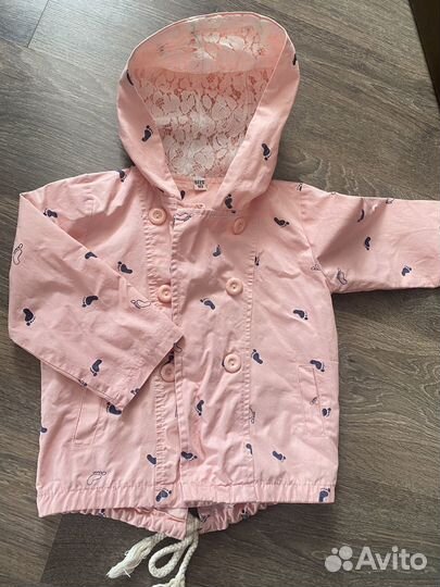 Ветровка для девочки