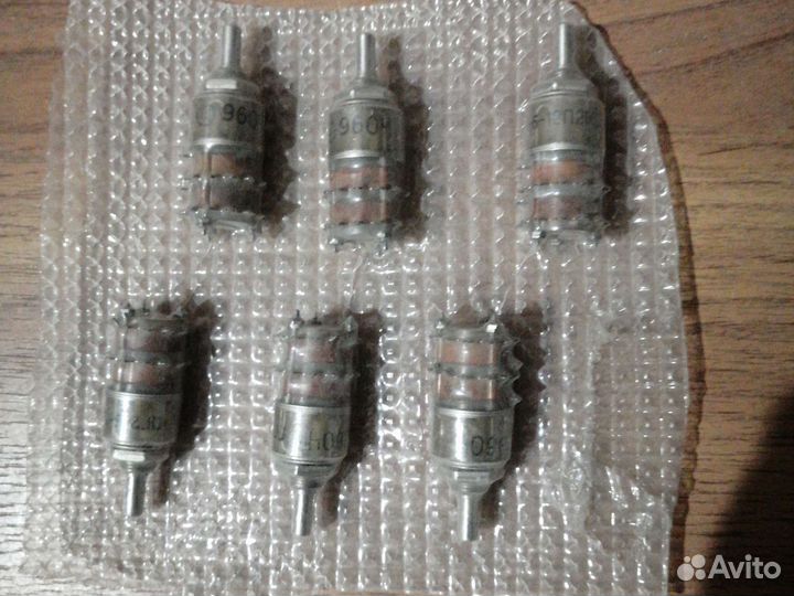 Переключатели галетные, разъёмы