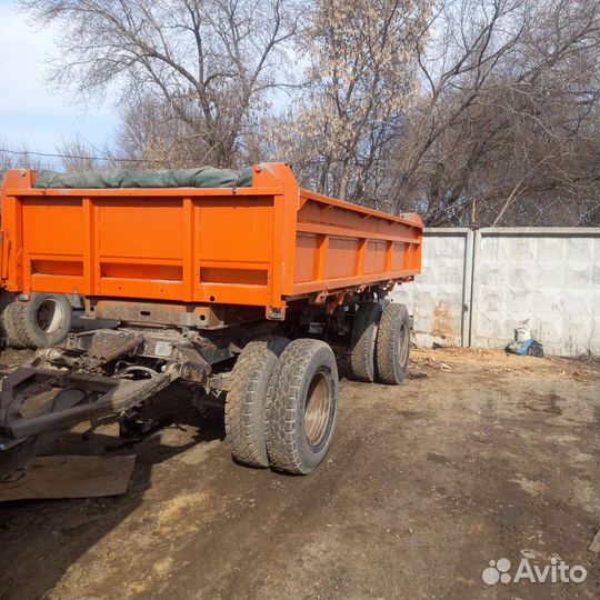 Прицеп самосвальный СЗАП 8543, 2012