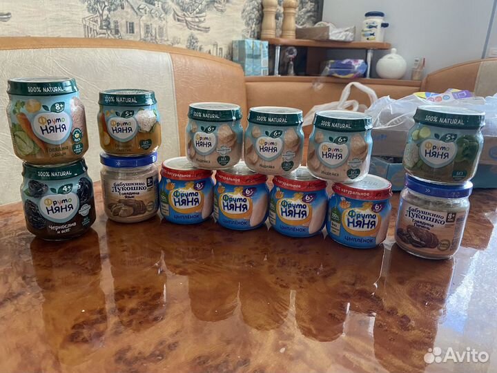 Пюре фрутоняня