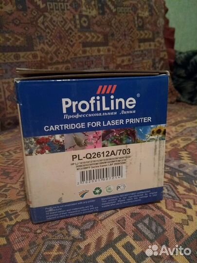 Картридж hp 278 u hp 2612a