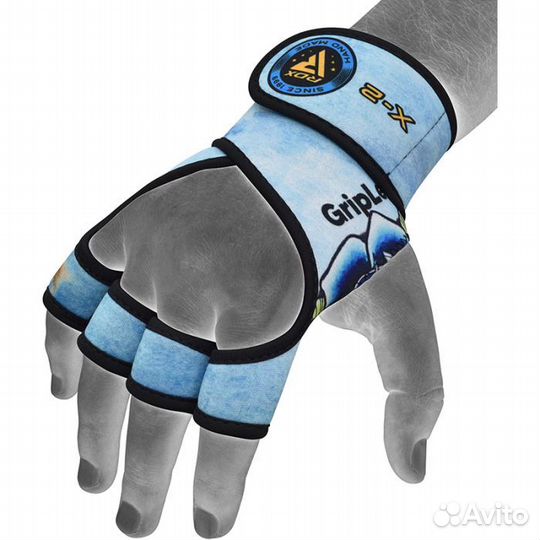 Р. L, Перчатки фитнес и бодибилдинг RDX