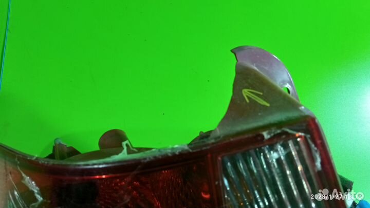 Фонарь левый для Hyundai Getz