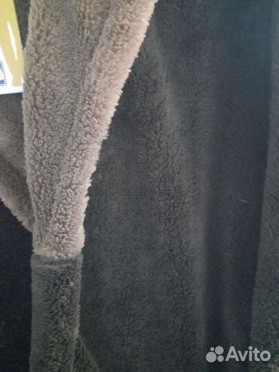 Халат мужской плюшевый