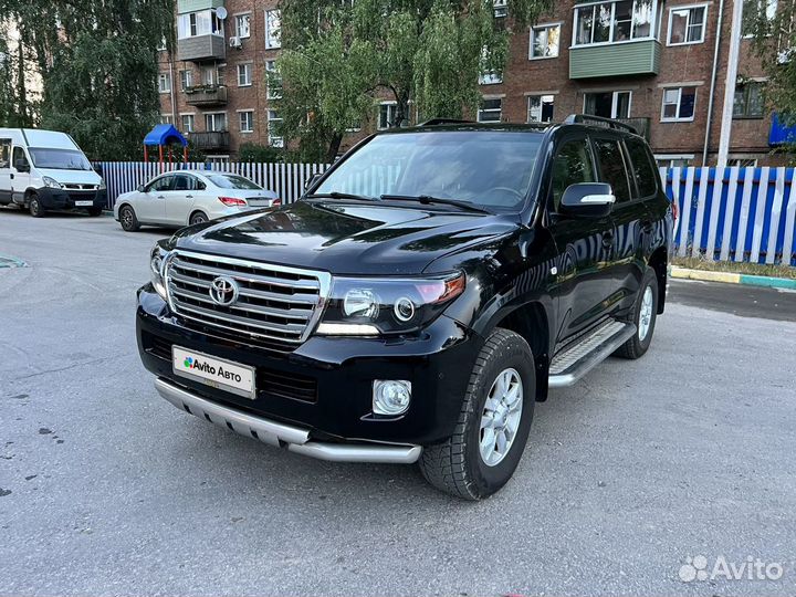 Toyota Land Cruiser 4.5 AT, 2008, 248 000 км