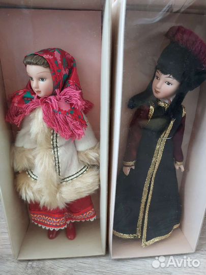 Коллекционная куклы фарфор