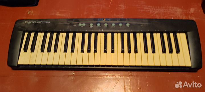 Midi клавиатура creative