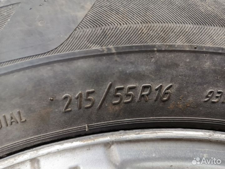 Колеса в зборе