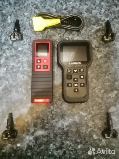 Программирование датчиков давления в шинах (tpms)