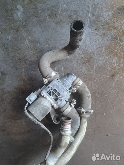 Клапан печки в сборе с трубками BMW E65
