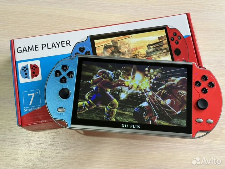 Портативная игровая консоль X12 Plus