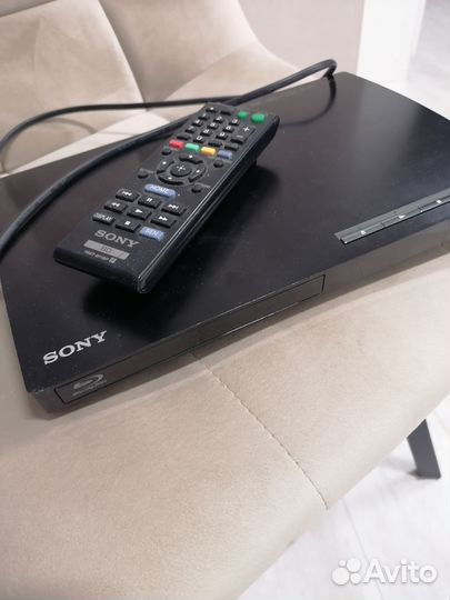Blu ray плеер Sony dvd