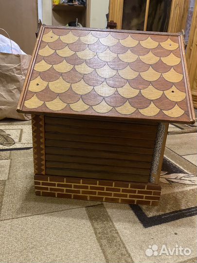 Хлебница, ручная работа