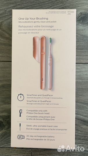 Электрическая зубная щетка Philips